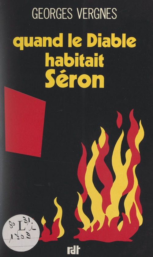 Couverture ebook de Quand le Diable habitait Séron, de Georges Vergnes