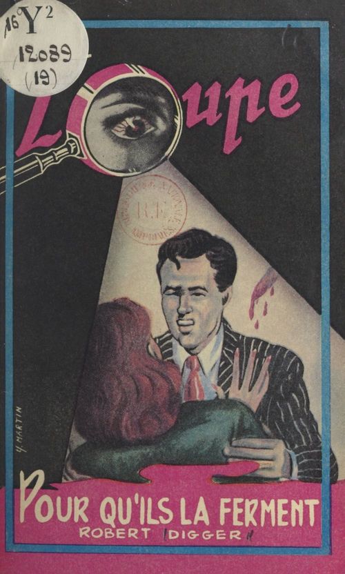 Couverture ebook de Pour qu'ils la ferment, de Robert Digger
