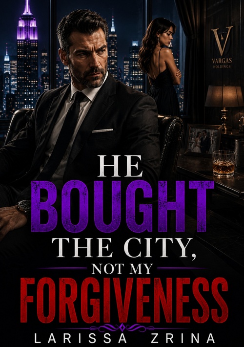 ebook cover of He Bought the City, Not My Forgiveness, by Larissa Zrina