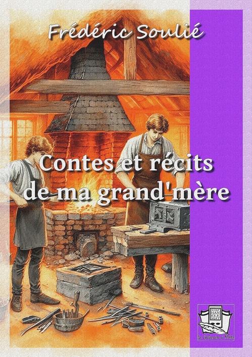 ebook cover of Contes et récits de ma grand'mère, by Frédéric Soulié