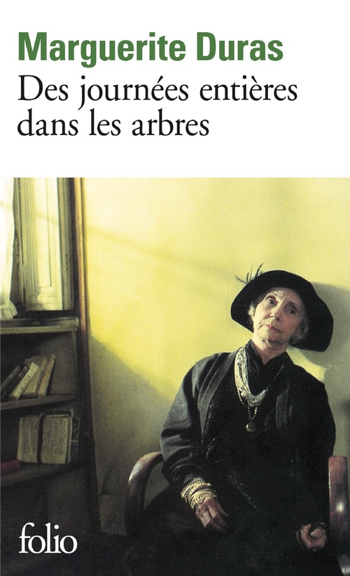 Couverture ebook de Des Journées entières dans les arbres, de Marguerite Duras