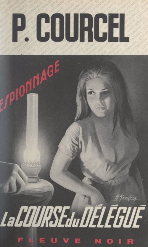 ebook cover of La course du délégué, by Pierre Courcel