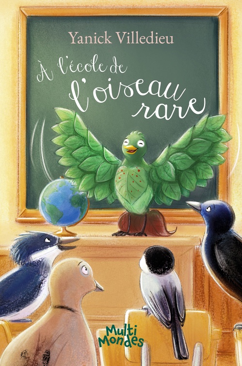 ebook cover of À l'école de l'oiseau rare, by Yanick Villedieu