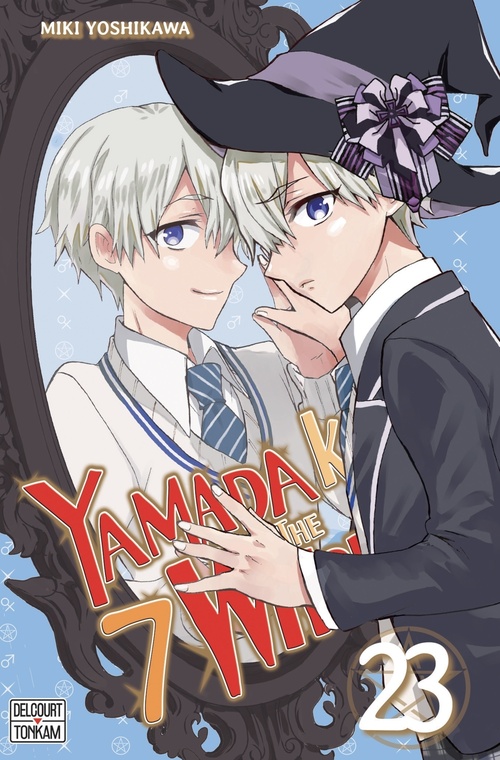 ebook cover of Yamada-kun and the 7 witches T23, by Miki Yoshikawa