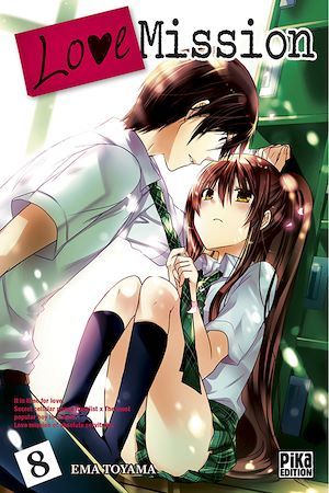 Couverture ebook de Love Mission T08, de Ema Toyama