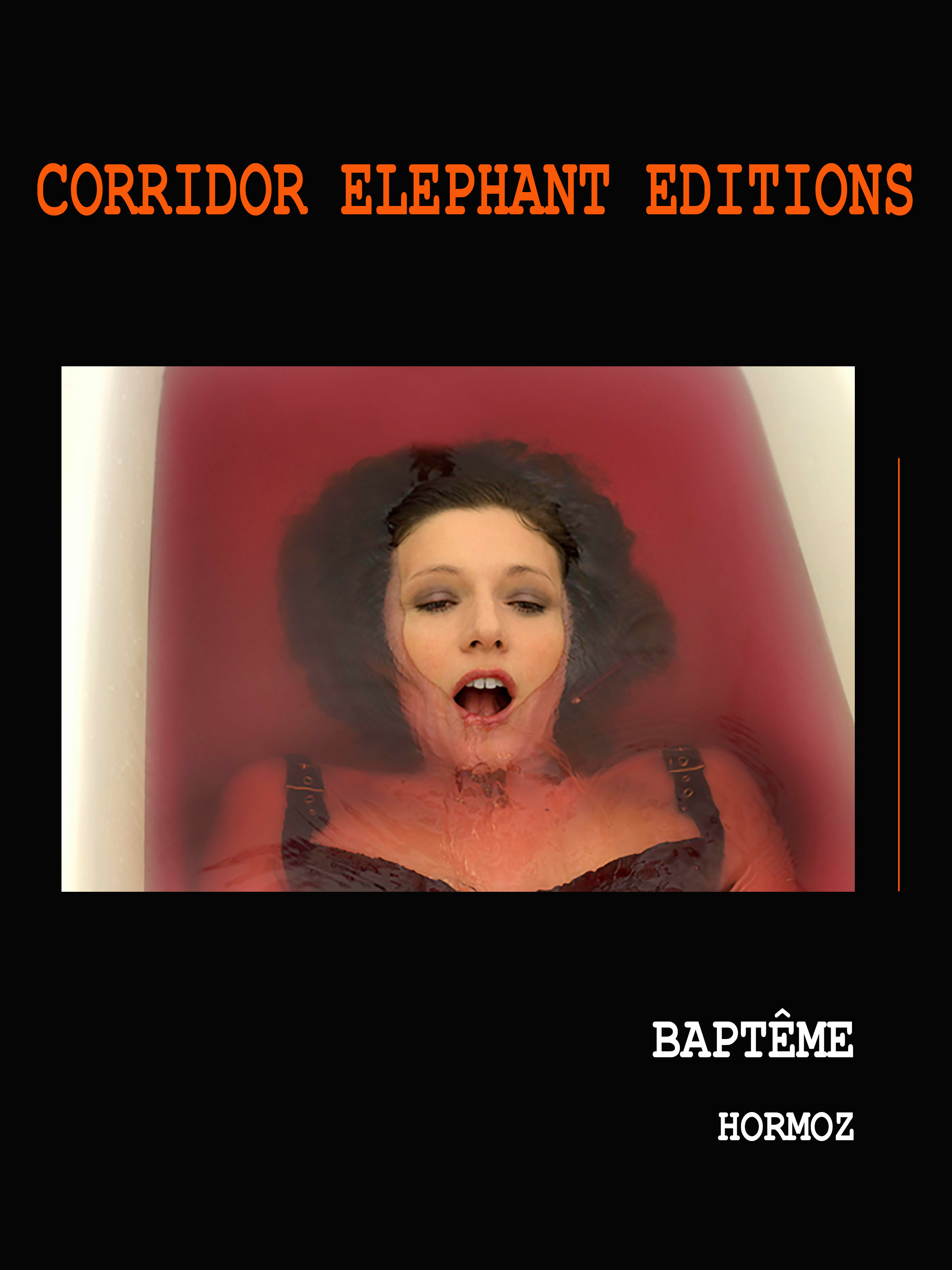 Couverture ebook de Baptême, de Hormoz
