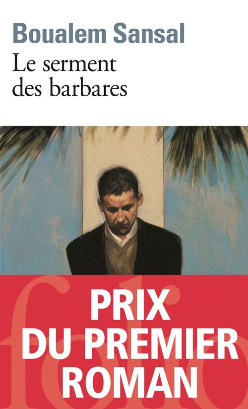 ebook cover of Le serment des barbares, by Boualem Sansal