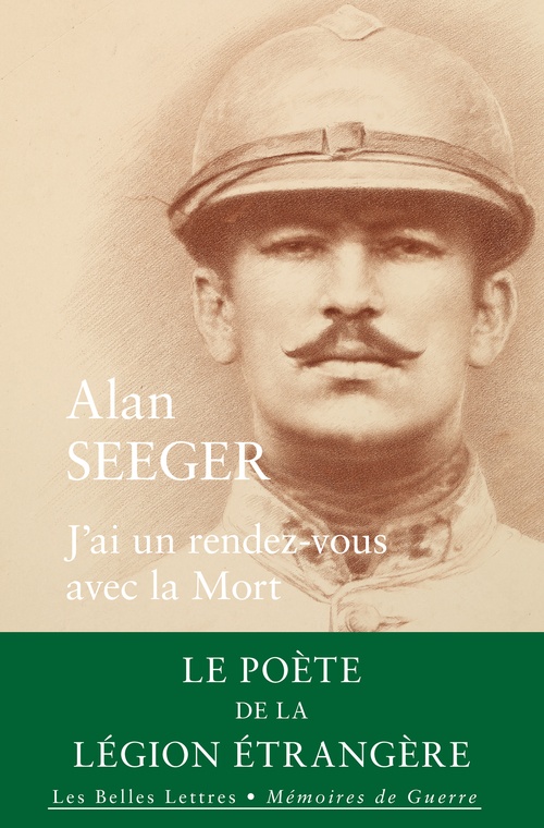 ebook cover of J'ai un rendez-vous avec la Mort, by Alan Seeger, Odette Raimondi-Matheron