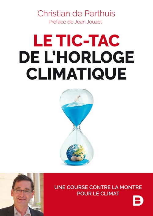 ebook cover of Le tic-tac de l'horloge climatique, by Christian de Perthuis