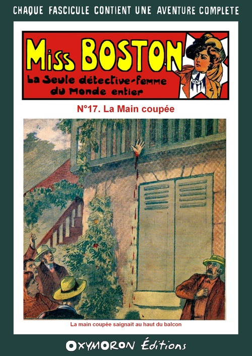 Couverture ebook de La main coupée, de Antonin Reschal