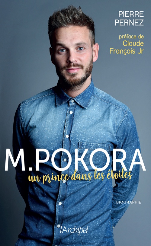 ebook cover of M.Pokora, un prince dans les étoiles, by Pierre Pernez