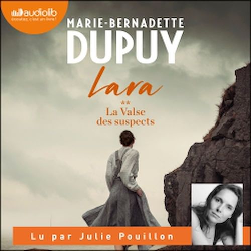 Couverture audiobook de Lara, Tome 2 - La Valse des suspects, de Marie-Bernadette Dupuy