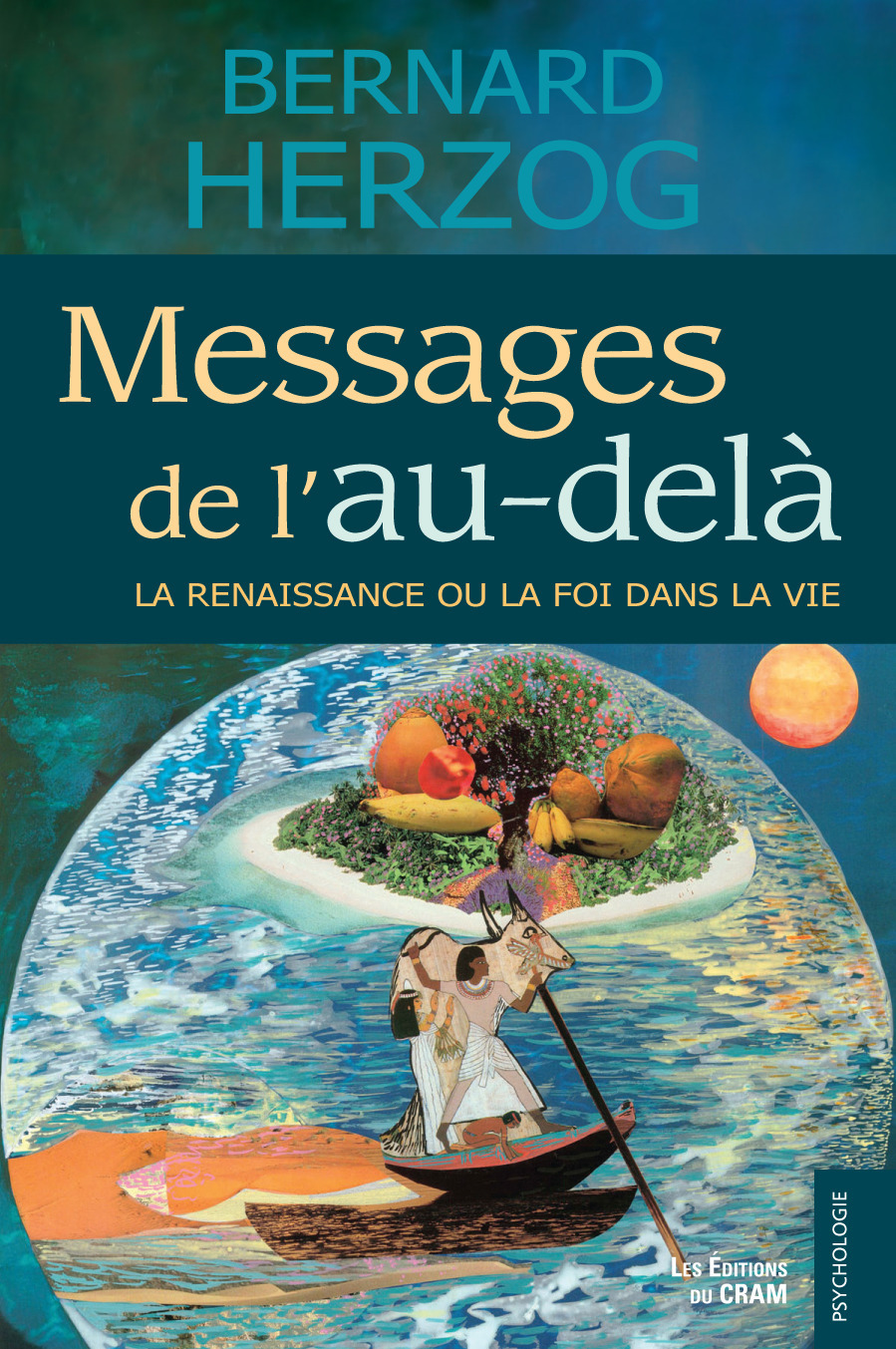 ebook cover of Messages de l'au-delà, by Bernard Herzog
