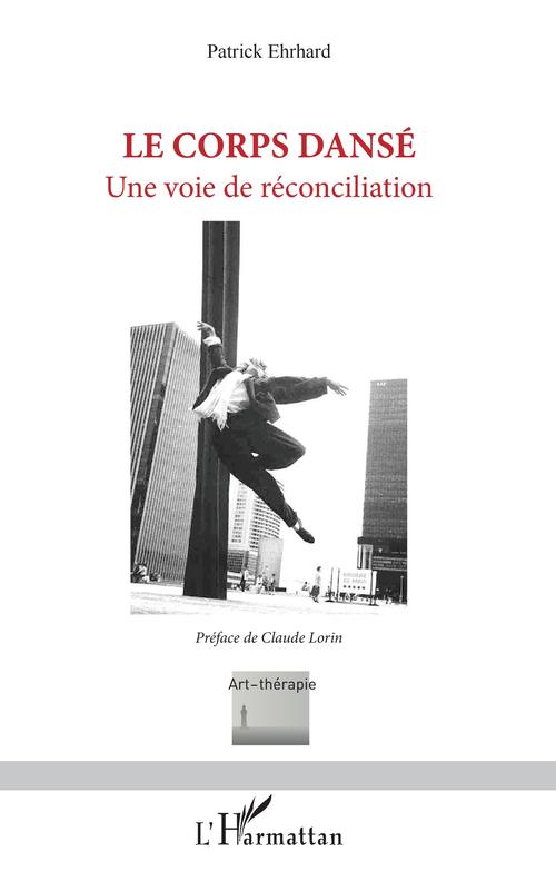 Couverture ebook de Le corps dansé, de Patrick Ehrhard