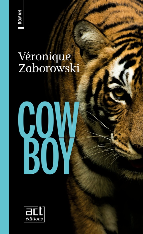 ebook cover of Cow-boy, by Véronique Zaborowski