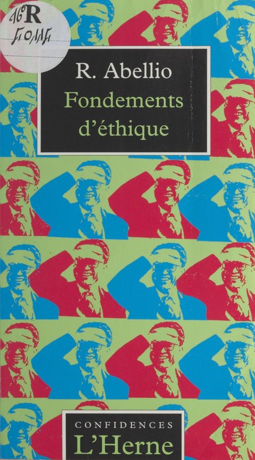 ebook cover of Fondements d'éthique, by Abellio Raymond