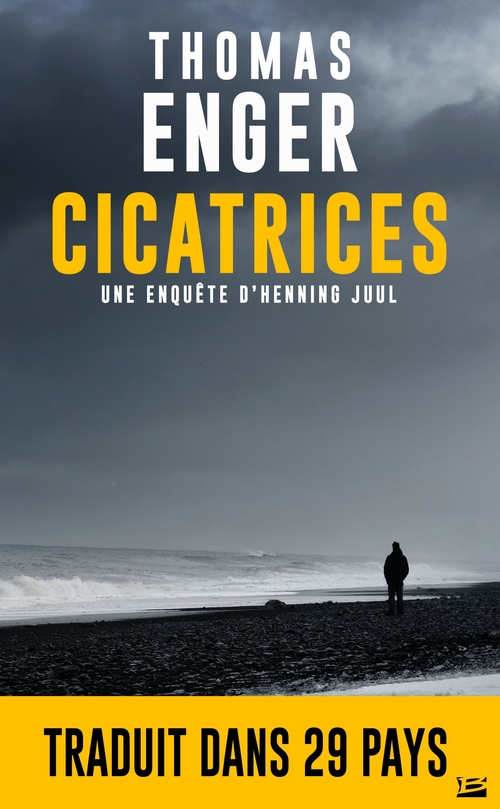 Couverture ebook de Une enquête d'Henning Juul, T1 : Cicatrices, de Thomas Enger