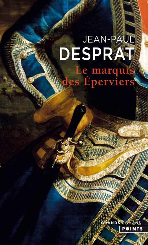 Couverture ebook de Le Marquis des Eperviers, de Jean-Paul Desprat