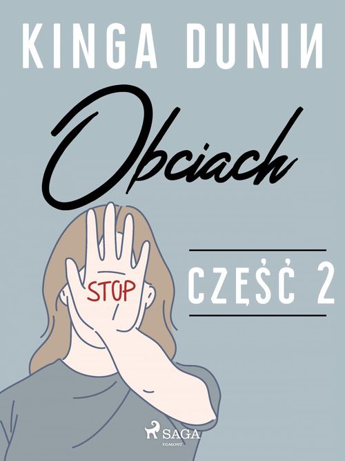 Couverture ebook de Obciach, de Kinga Dunin