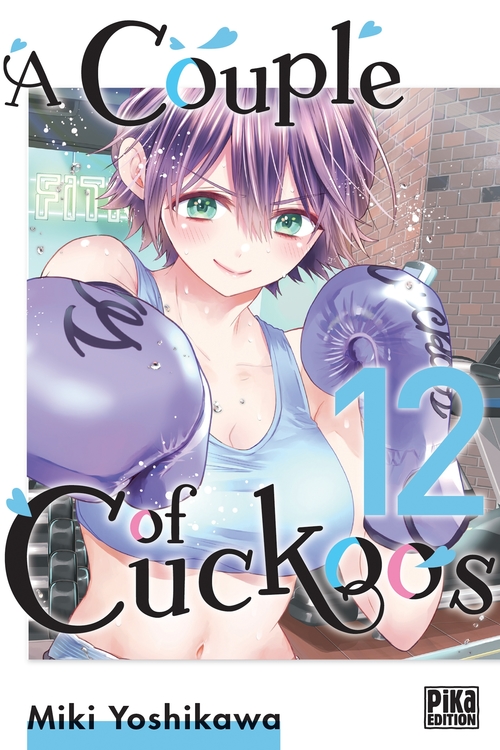 Couverture ebook de A Couple of Cuckoos T12, de Miki Yoshikawa