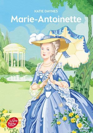 Couverture ebook de Marie-Antoinette, de Katie Daynes