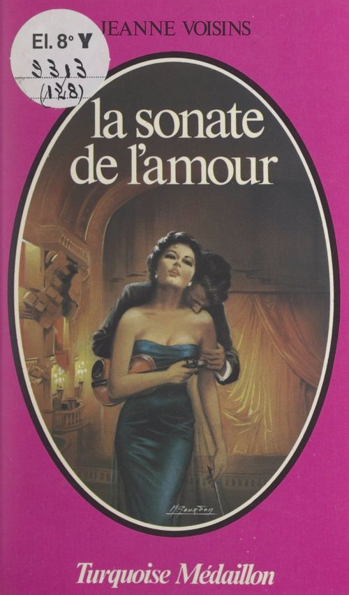 ebook cover of La sonate de l'amour, by Jeanne Voisins