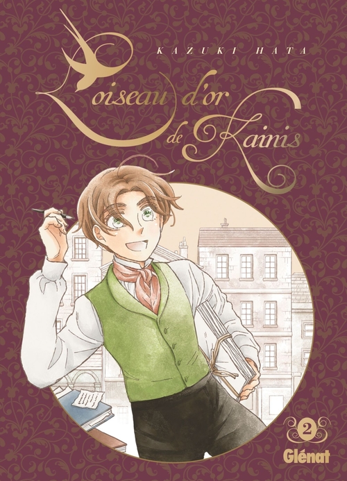 ebook cover of L'Oiseau d'or de Kainis - Tome 02, by Kazuki Hata