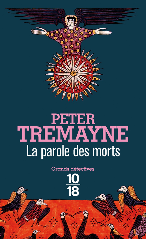 ebook cover of La parole des morts, by Peter Tremayne