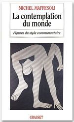 Couverture ebook de La contemplation du monde, de Michel Maffesoli