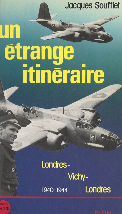 ebook cover of Un étrange itinéraire, by Jacques Soufflet