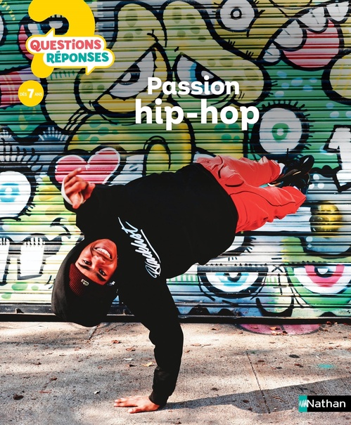 Couverture ebook de Passion hip-hop, de Claudine Colozzi