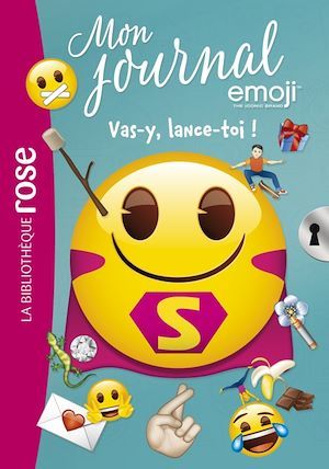ebook cover of Emoji Tm Mon Journal 09 - Vas-y, lance-toi !, by Catherine Kalengula