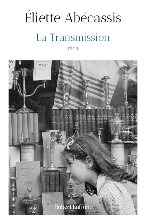 Couverture ebook de La Transmission, de Éliette Abécassis