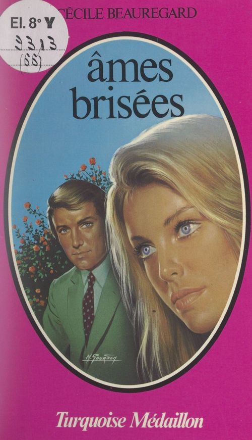 ebook cover of Âmes brisées, by Cecile Beauregard