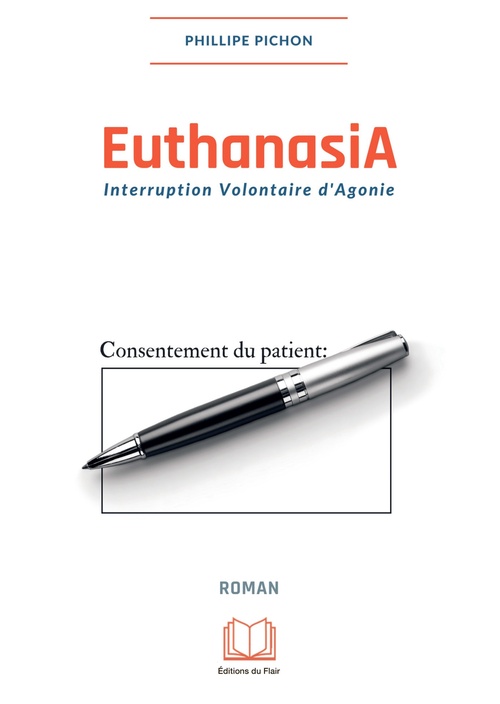 ebook cover of EuthanasiA, by Philippe Pichon