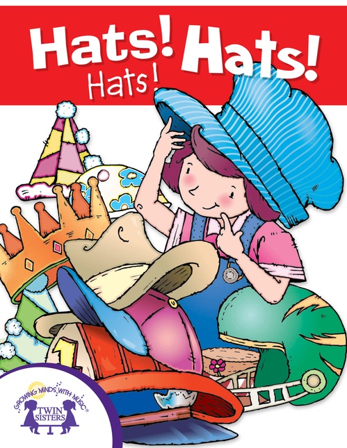 ebook cover of Hats! Hats! Hats!, by Judy Nayer