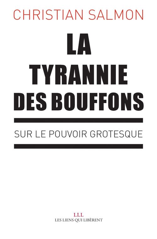 Couverture ebook de La tyrannie des bouffons, de Christian Salmon