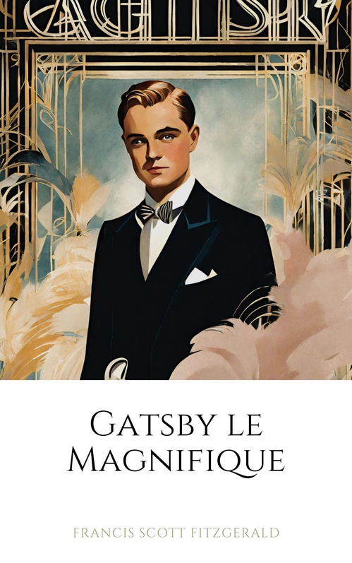 ebook cover of Gatsby le Magnifique, by Francis Scott Fitzgerald