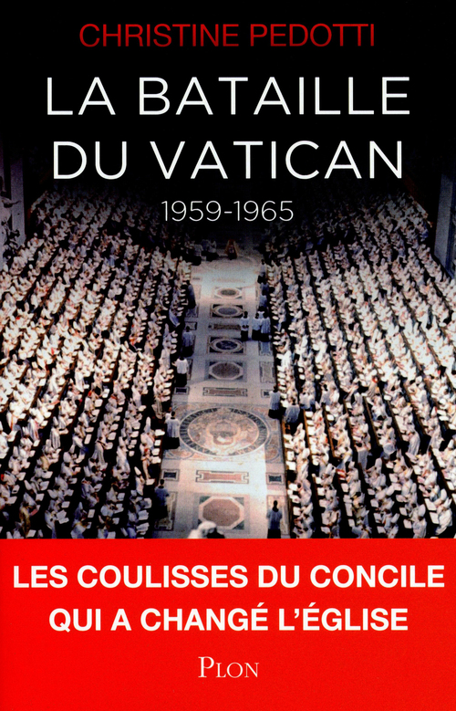 ebook cover of La bataille du Vatican 1959-1965, by Christine Pedotti