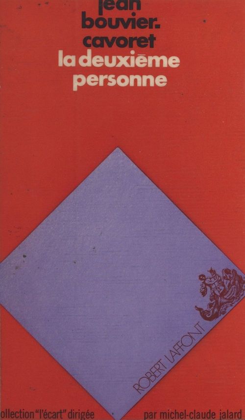 ebook cover of La deuxième personne, by Jean Bouvier-Cavoret