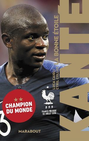 Couverture ebook de N'Golo Kanté, de Collectif