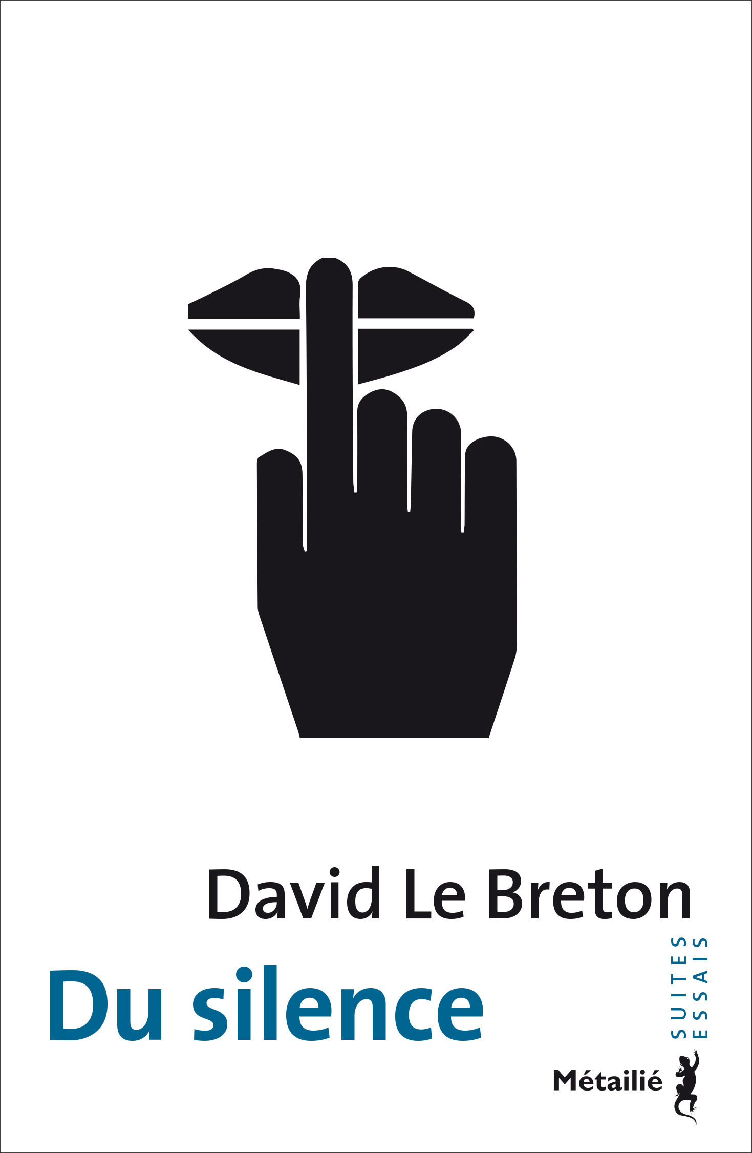 Couverture ebook de Du silence, de David Le Breton