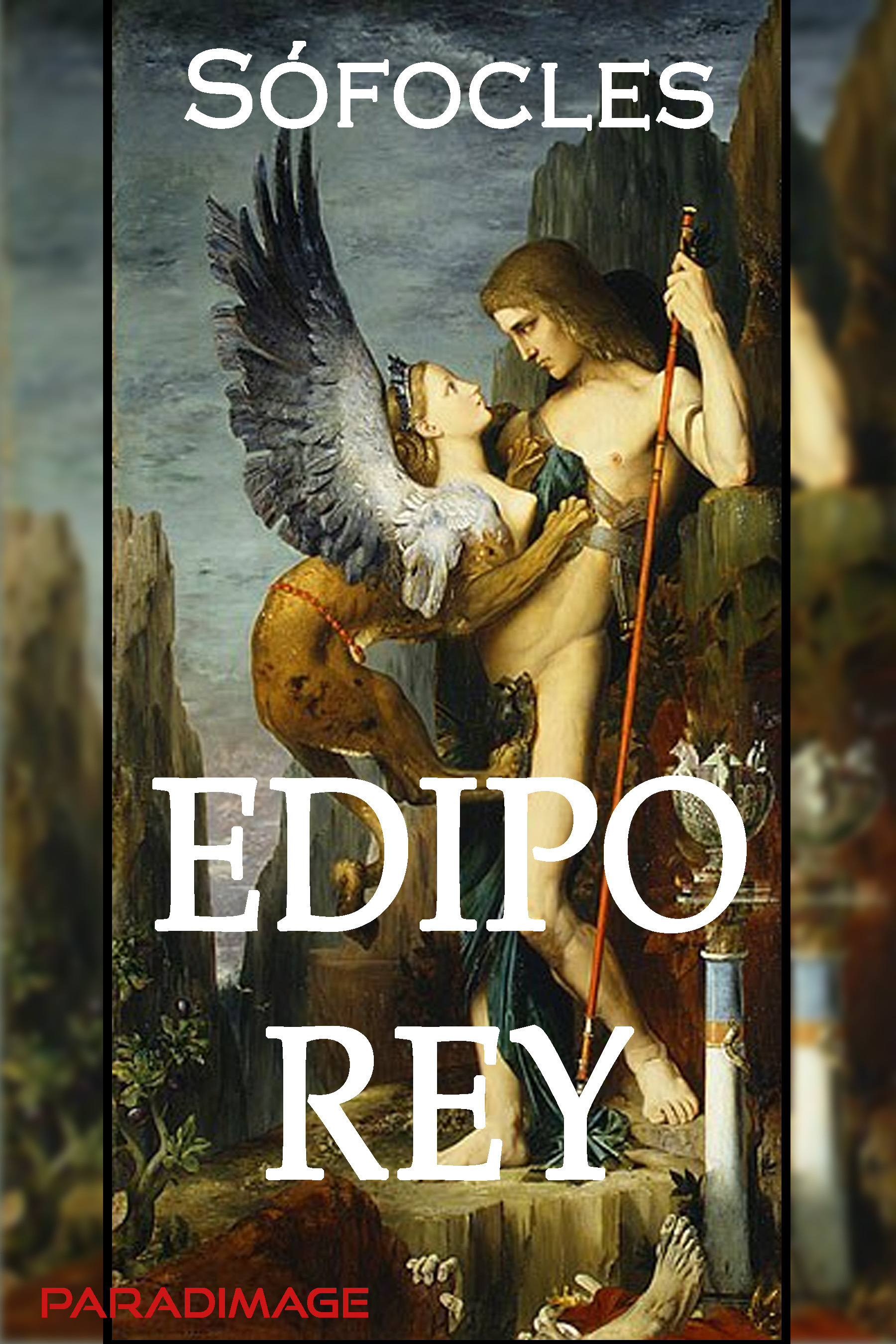 ebook cover of Edipo Rey, by . Sofocles