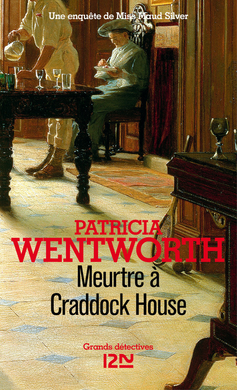 ebook cover of Meurtre à Craddock House, by Patricia Wentworth