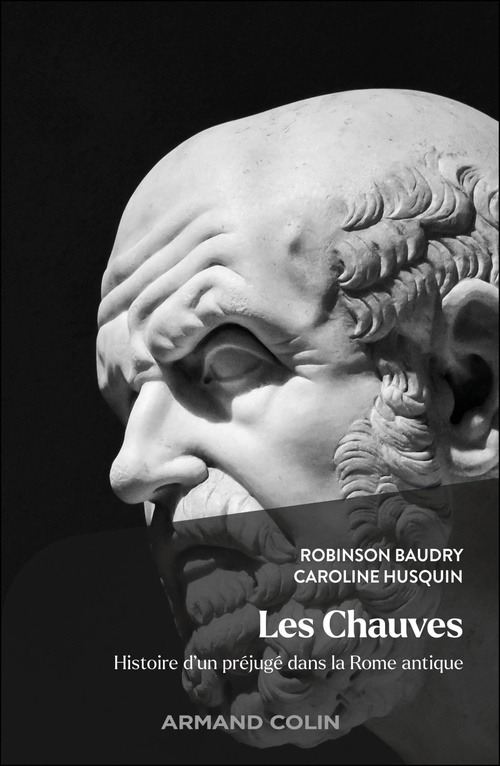 Couverture ebook de Les chauves, de Robinson Baudry, Caroline Husquin