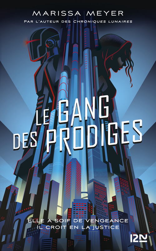 ebook cover of Le gang des prodiges - tome 1, by Marissa Meyer