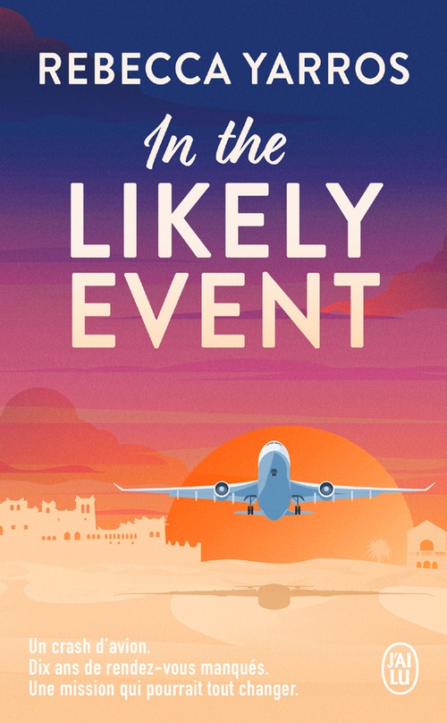 ebook cover of In the Likely Event, by Rebecca Yarros