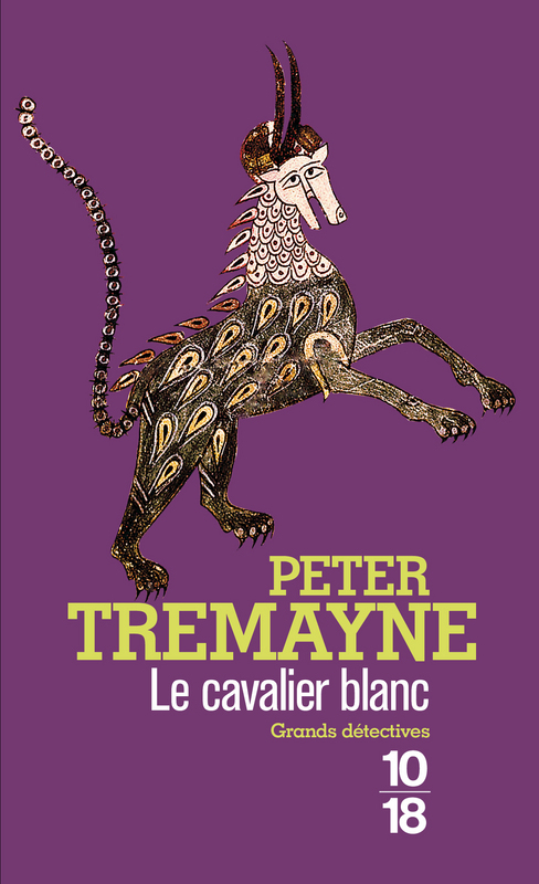 Couverture ebook de Le Cavalier blanc, de Peter Tremayne