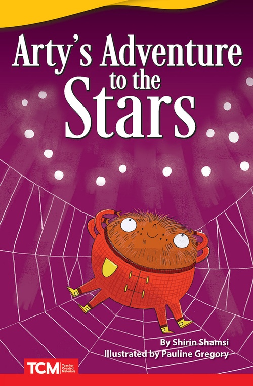 Couverture ebook de Arty's Adventure to the Stars, de Shirin Shamsi