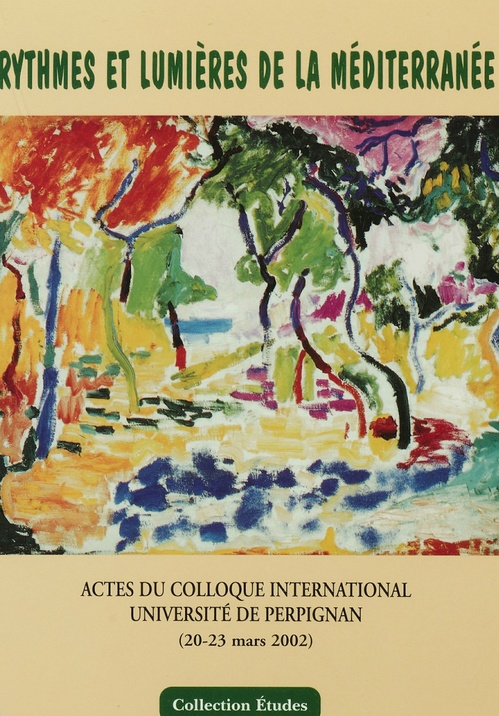 ebook cover of Rythmes et lumières de la Méditerranée, by Jean-Marcel Goger